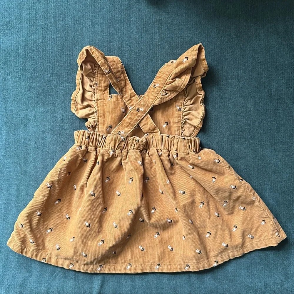 baby GAP corduroy dress